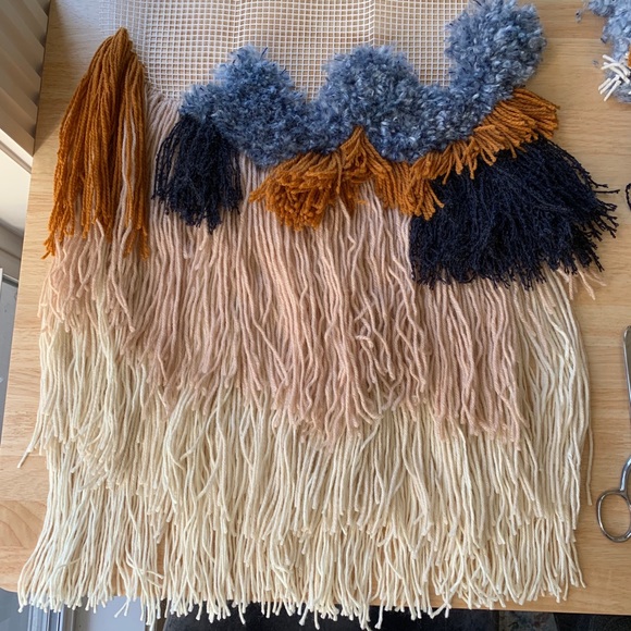 Handmade tapestry / wall hanging - Picture 5 of 5